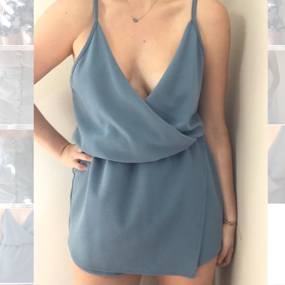 Boutique Skort Romper